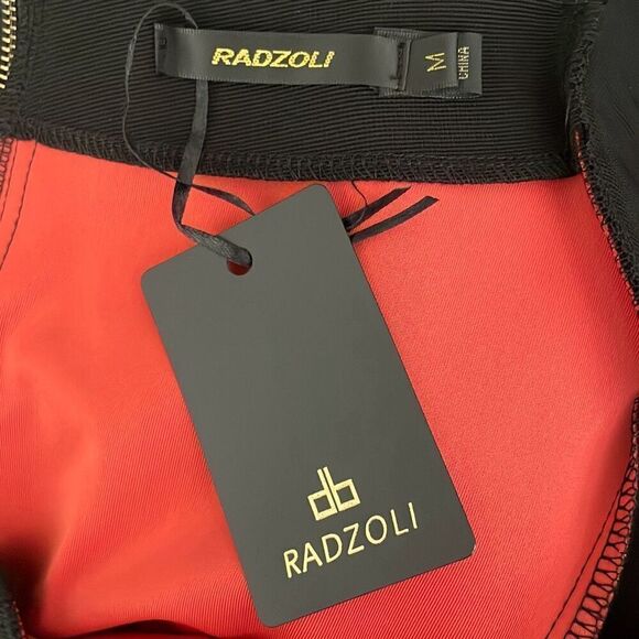 Radzoli Snake Print Bodycon Mini Dress M - Picture 5 of 10